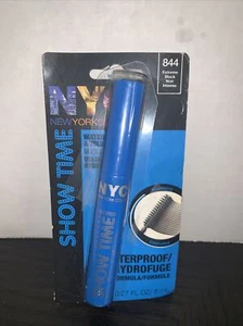 Nyc Volumizing Show Time Waterproof Extreme BLK 844 - Picture 1 of 2