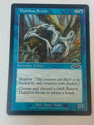 Thalakos Scout - Magic the Gathering MTG Exodus Single Card - Image 1 of 3