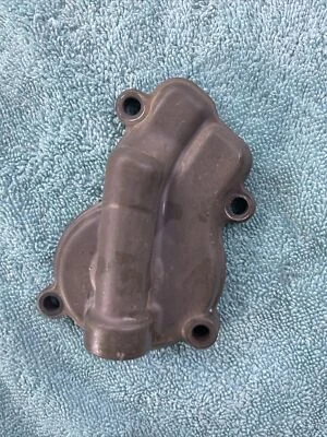 Cubierta de bomba de agua KTM 250 SX-F 2007 estuche de motor OEM KTM 250 SXF 2005-2012 XC-F Foto 1 de 2