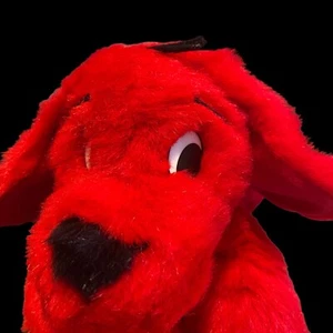 Clifford der große rote Hund Plüschtier Stofftier 2001 Scholastic 15 Zoll - Bild 1 von 11