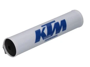 Almohadilla de manillar TECHNOSEL KTM Vintage blanco/azul - Imagen 1 de 1