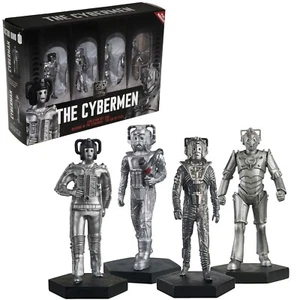 Doctor Who Figur The Cybermen Eaglemoss Evolution Set #2 Box Set #5 - Bild 1 von 1