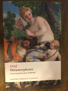 Ovid Metamorphoses Oxford World’s Classics a new translation - Picture 1 of 1