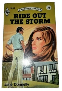 Ride Out The Storm. A Novel By Jane Donnelly.  Harlequin Romance. 1st Edition - Picture 1 of 6