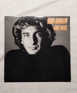 Barry Manilow – One Voice  (1979) Arista Vinyl LP Album with inner sleeve lyrics - Foto 1 di 7