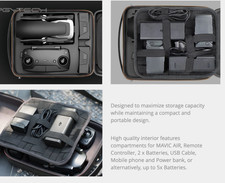 DJI Mavic Air Accessories *1X Hard Case  *2X Sets Propellers