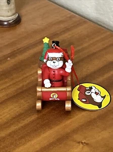 Buc-ee’s Christmas Ornament - Santa’s Sleigh - Bild 1 von 3