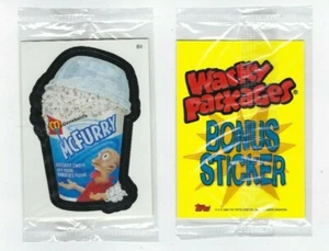 2006 Topps Wacky Packages ANS3 Series 3 B1 Bonus McFURRY in cello nm+ - Picture 1 of 1