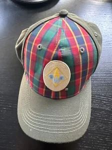 BSA Cub Scouts Webelos Flex Fit Cap with Stretch Fit Technology size ML - Picture 1 of 6