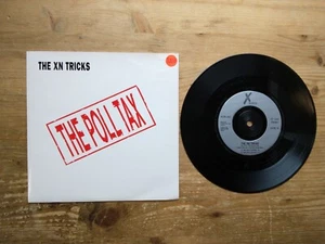 The XN Tricks The Poll Tax Excellent 7" Single Vinyl Record YOB002 - Picture 1 of 2