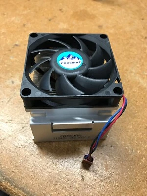 HP Compaq Foxconn CPU Heatsink Fan Socket 478 312451-002 - Image 1 of 2