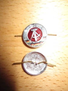 German Army GDR Nva Cockade for Uniform Jacket Field Jacket East German - Picture 1 of 1