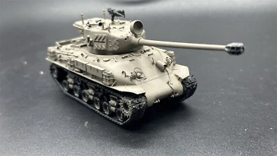 1/72 Israeli M-51 Super Sherman Medium Tank Painted Finished Model - Image 1 of 4