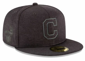 CLEVELAND GUARDIANS 59FIFTY FITTED CAP NEW ERA CLUBHOUSE MLB PLAYERS HAT H17 - Picture 1 of 4
