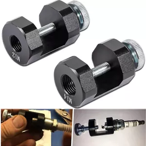 Universal 12mm 14mm Engine Spark Plug Gap Tool Gapper Gapping Sparkplug Caliper - Picture 1 of 11