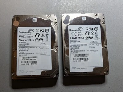 Seagate ST9900805SS Savvio 900GB 2.5in. 1000rpm Internal HDD - Image 1 of 2