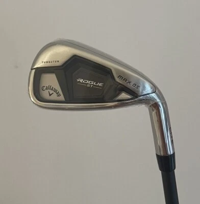 Callaway Rogue ST Max OS 7er Eisen Lite-Flex NEU, VK 157,00€. -49% - Bild 1 von 4