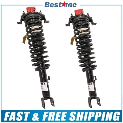 Rear Pair (2) Complete Strut Assembly for 2001 2002-2006 Chrysler Sebring Sedan Foto 1 de 4