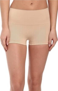 Spanx Tummy Control Shaping Boy Shorts UK 16-18 - Nude - Picture 1 of 3