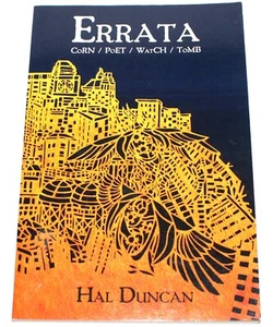 Errata By Hal Duncan (Trade Paperback 2013) - Imagen 1 de 6