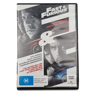 The Fast and the Furious 2001 DVD Region 4 **FREE POSTAGE** - Picture 1 of 4