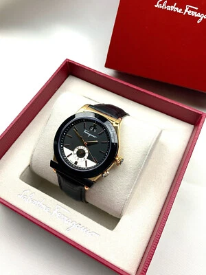 NWT Authentic Salvatore Ferragamo 1898 FFO020017 Analog Men's Watch w/Box - Image 1 of 4