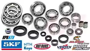01-13 YZ250F 250 WR250F Rodamientos Manivela Trans Motor Kit de rodamientos de extremo inferior - Imagen 1 de 24