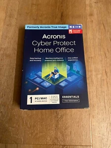 Acronis Cyber Protect Home Office Essentials 1 utente - Foto 1 di 1