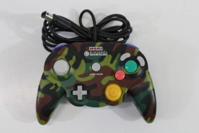 HORI Pad Cube Nintendo Gamecube Controller Camo GC T3 Japan US Seller WORKING - Image 1 of 4