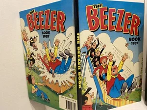 The Beezer Book Annual 1987 collectable comic book - Picture 1 of 17
