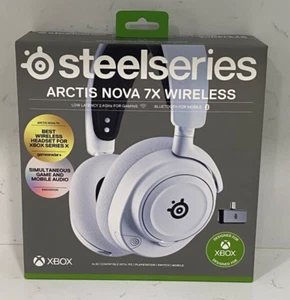 SteelSeries Arctis Nova 7X Wireless Gaming Headset - Xbox, PC, Switch - White - Picture 1 of 4
