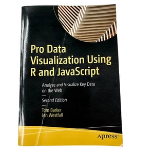 Pro Data Visualization Using R and JavaScript: Analyze and Visualize Key Data on - Picture 1 of 11