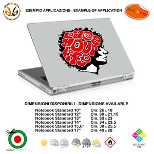 Simoncelli race your life adesivo notebook tablet sticker print pvc 1 pz. - Bild 1 von 2