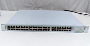 3Com 3C17204-US SuperStack 3, 48-Ports, 10/100Mbps, 4400 Ethernet Switch - USED - Picture 1 of 10