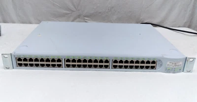 3Com 3C17204-US SuperStack 3, 48-Ports, 10/100Mbps, 4400 Ethernet Switch - USED - Image 1 of 4