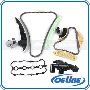 Fit 08-09 Audi A3 Volkswagen 2.0L Timing Chain kit Valve Cover Gasket Thermostat - Picture 1 of 14