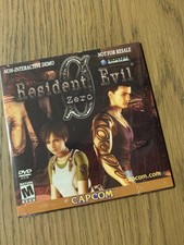 Nintendo Promotional - GameCube RESIDENT EVIL ZERO Non-Interactive Demo - Promo