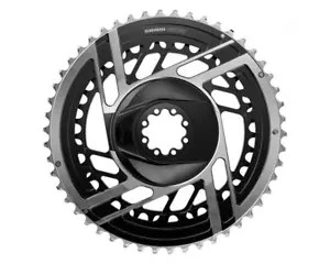 New! 2024 SRAM Red AXS E1 8-Bolt 50/37t 2x 12-Speed Bike Chainring Set 240g - Picture 1 of 4