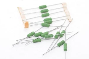 15x Leistungs-Widerstand / MOX-Widerstand / Anodenwiderstand, 470 Ohm / 3W, NOS - Picture 1 of 2