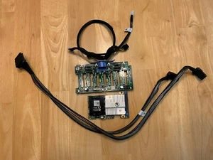 Dell R720 R720XD Raid Card Combo w/Cables 05CT6D 022FYP 0G95P6 0MJCP4 - Picture 1 of 8