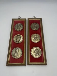 Placas presidenciales de bronce - Imagen 1 de 9