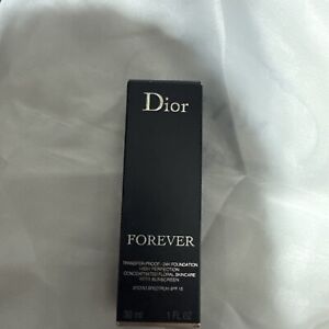 Dior Forever Matte 24H Foundation SPF 15 ~ 0CR Cool Rosy ~ New Exp 7/2024