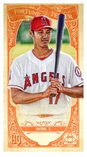 2020 Topps Gypsy Queen Fortune Teller Minis #FTM-1 SHOHEI OHTANI  Angels 