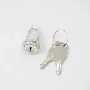 Key Switch ON/OFF Lock KS-02 KS02 Electronic With Keys SW WF - Picture 1 of 6