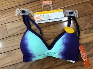 NWT Wonder Nation PL140  2 Pack No Wire Size 30 T-shirt Bras, Convertible  (A3) - Picture 1 of 11