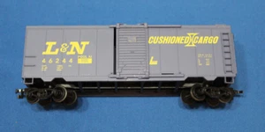 Life-Like HO Scale Model Railroad Train Box Freight Car L&N 46244 Cushion Cargo - Picture 1 of 4