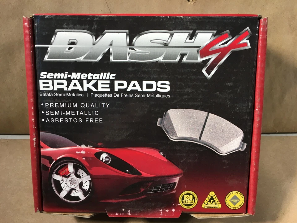 Front Premium Brake Pads, MD783, For Volvo S70 98-00 C70 98-05 V70 98-01  - Image 1 of 1