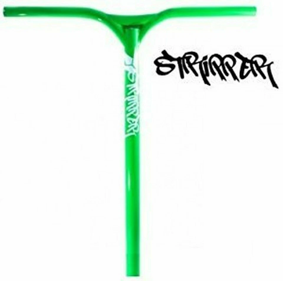 Barra peladora Envy para scooters 22,5h X 21w estándar VERDE NEÓN  Foto 1 de 1