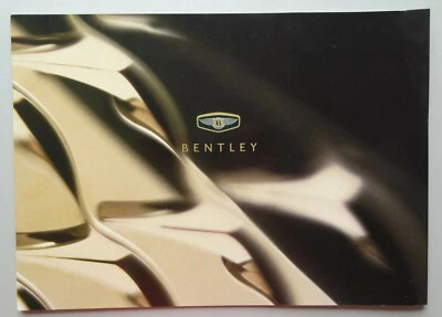 V21503 BENTLEY 2000 CONTINENTAL R - CONTINENTAL T - AZURE - CATALOGUE - 25x35 -D - Изображение 1 из 2