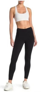 Leggings a vita alta nuovi con etichette 90 gradi by Reflex tasca laterale nero small S - Foto 1 di 3